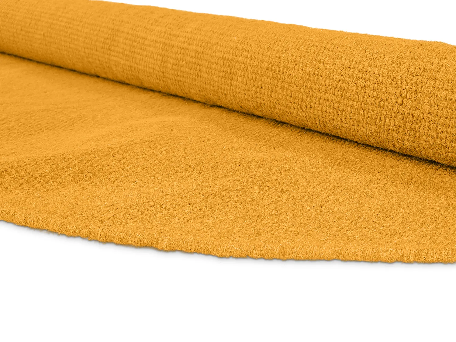 Runde tæpper - Hamilton (Saffron)