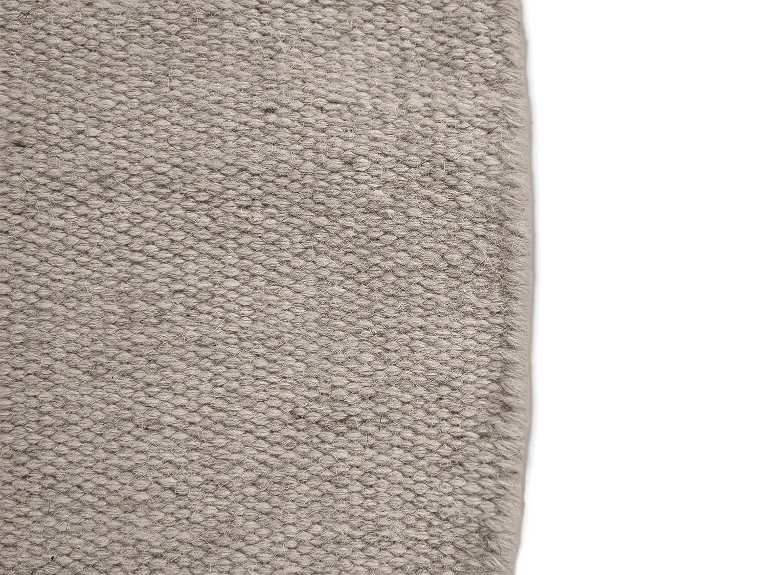 Runde tæpper - Hamilton (Silver Grey)