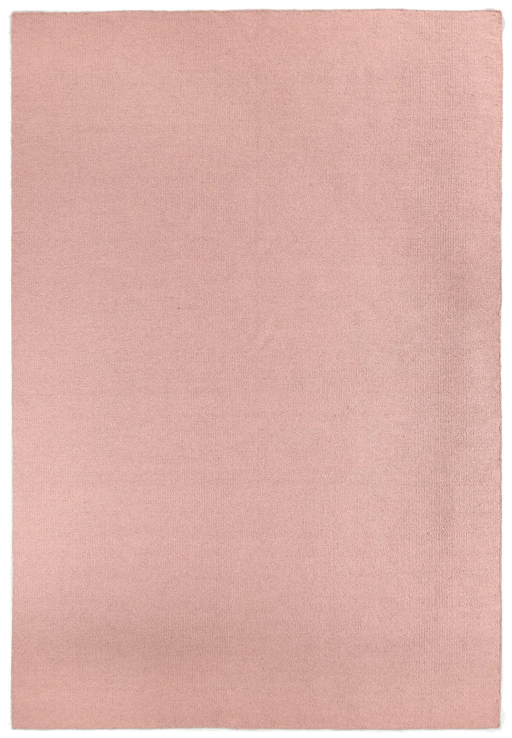 Uldtæppe - Hamilton (Coral Pink)