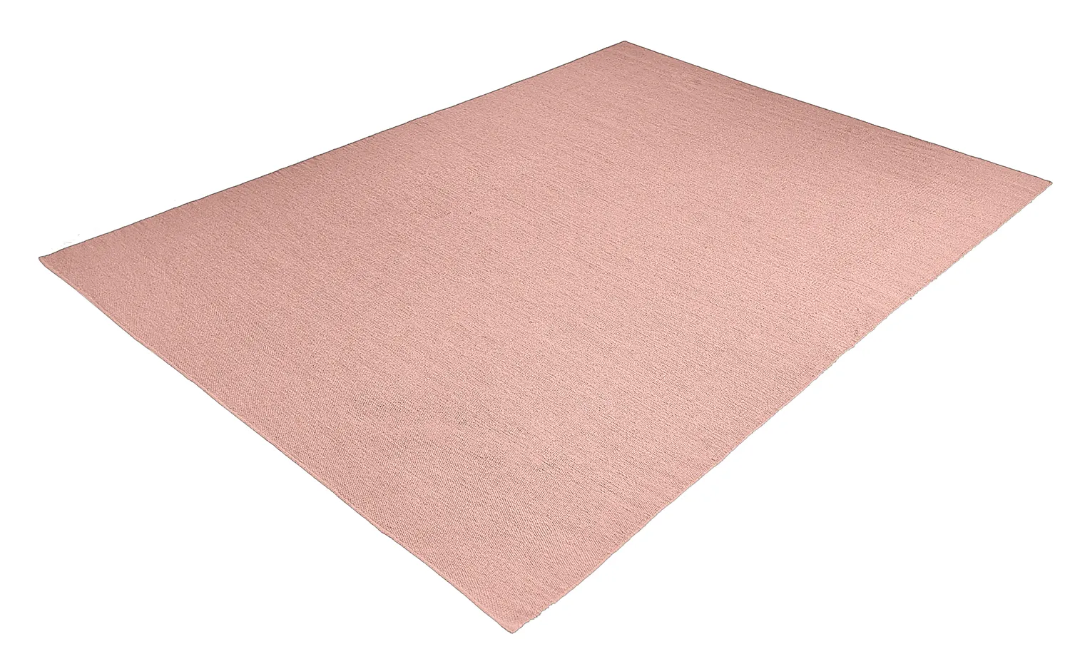 Uldtæppe - Hamilton (Coral Pink)