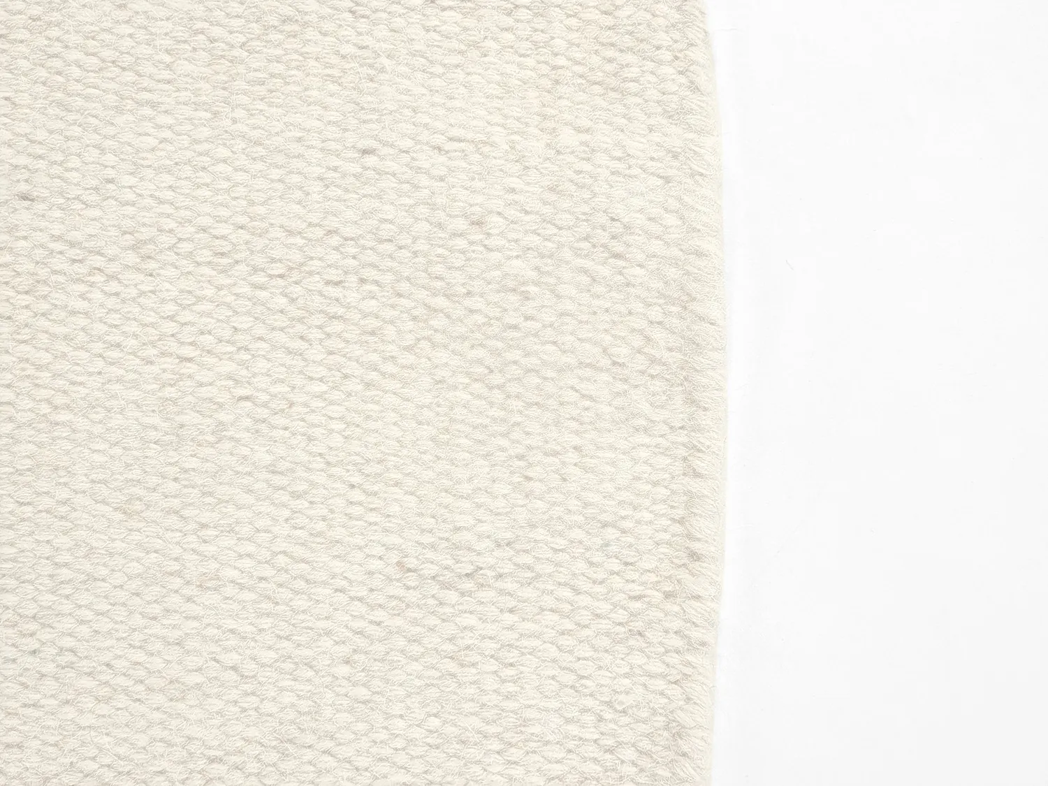 Runde tæpper - Hamilton (hvid)