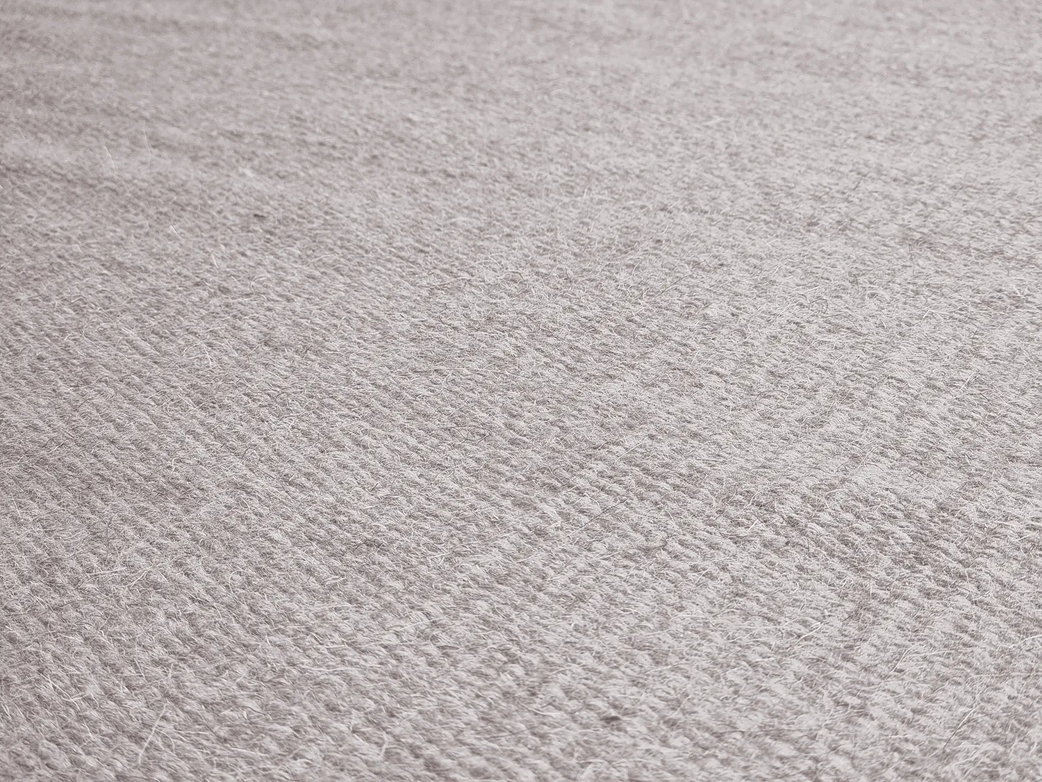 Uldtæppe - Hamilton (Silver Grey)