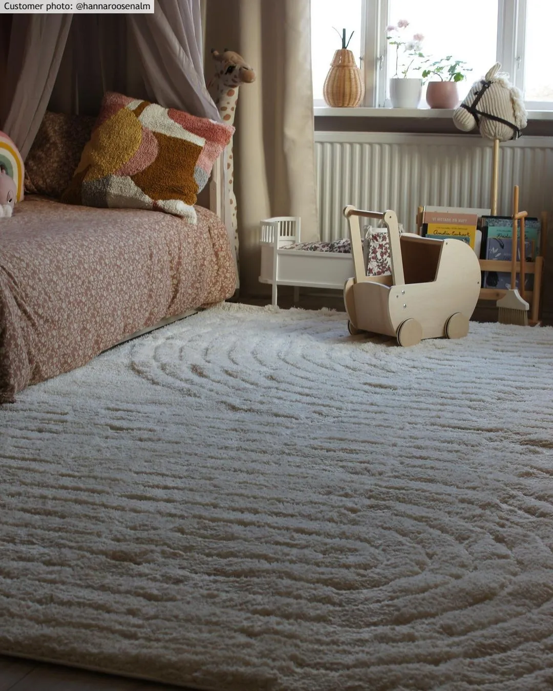 Ryatæpper - Evora (offwhite)