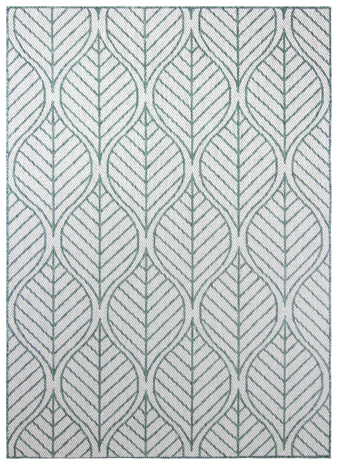 Tæpper til indendørs/udendørs brug - Harvey (grøn)