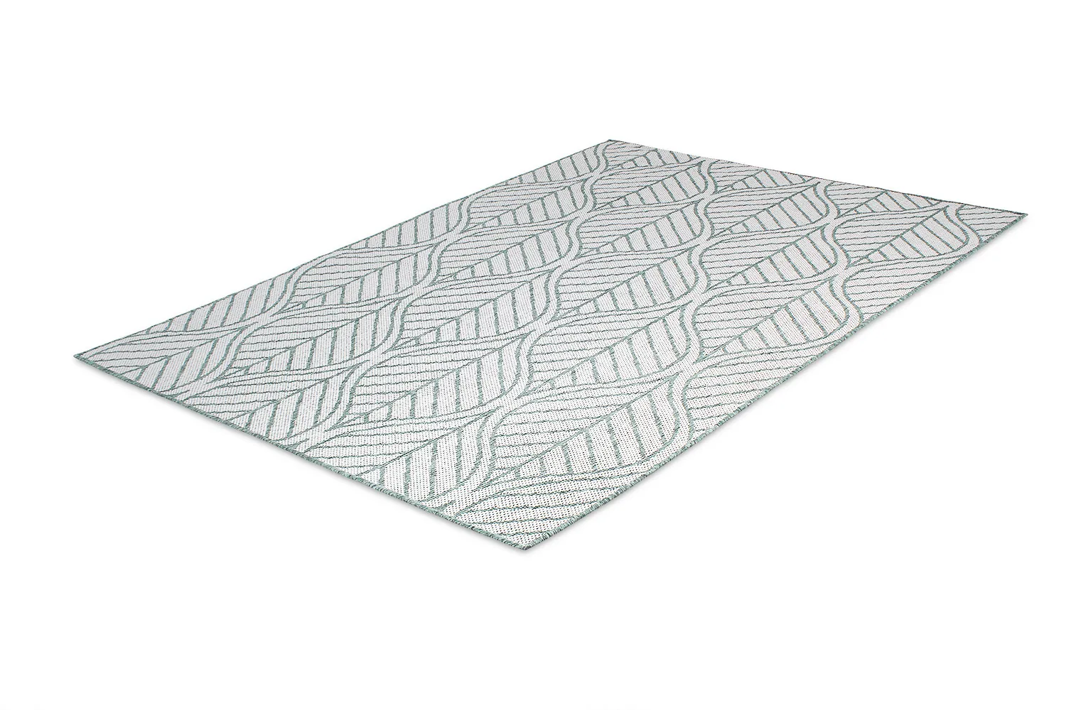 Tæpper til indendørs/udendørs brug - Harvey (grøn)