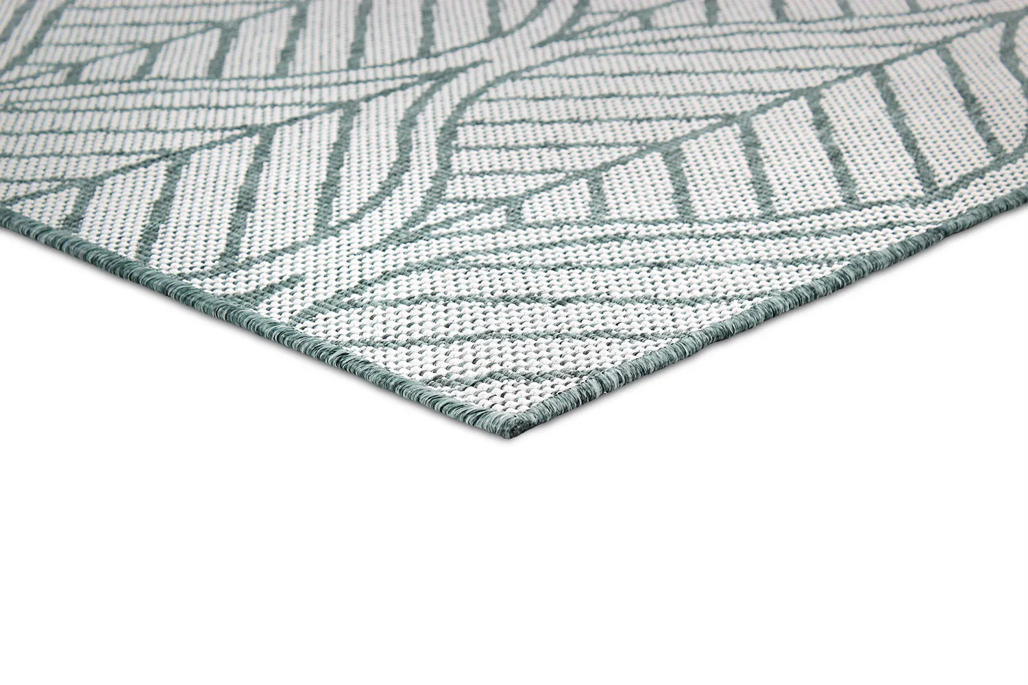 Tæpper til indendørs/udendørs brug - Harvey (grøn)