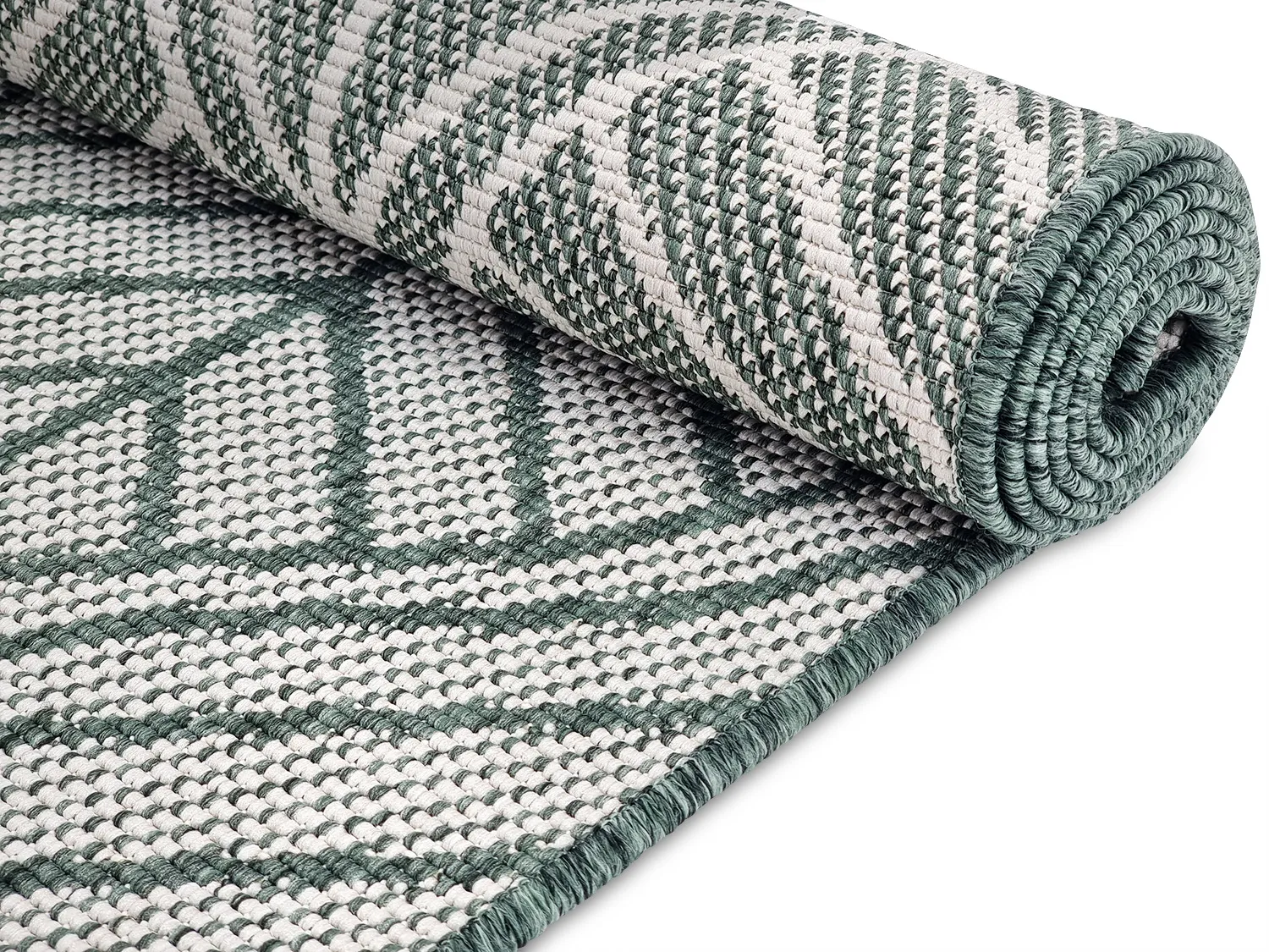 Tæpper til indendørs/udendørs brug - Harvey (grøn)
