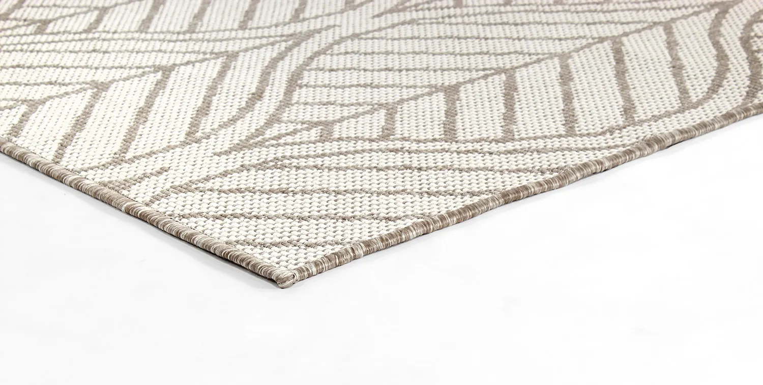 Tæpper til indendørs/udendørs brug - Harvey (beige)