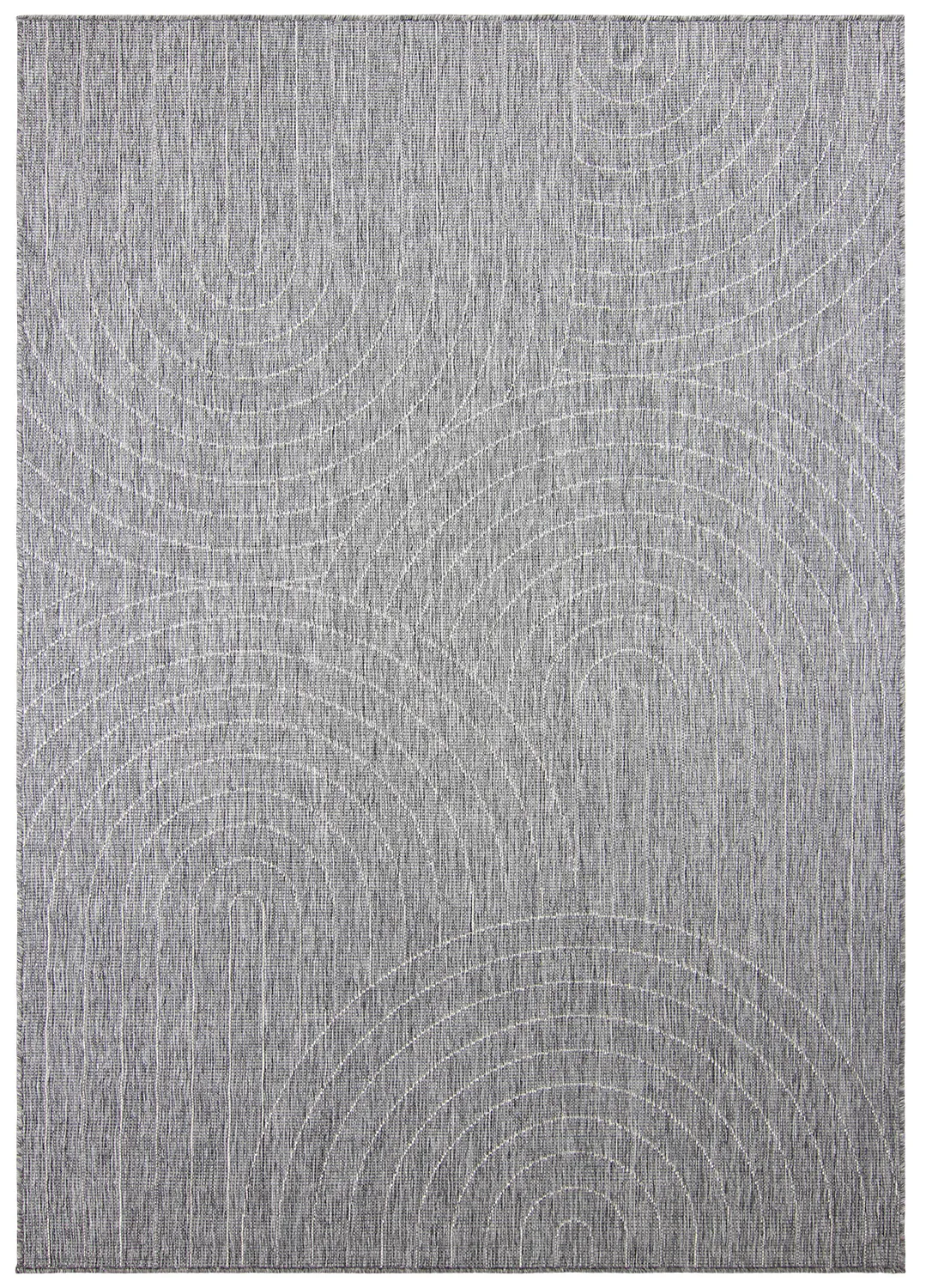 Tæpper til indendørs/udendørs brug - Hayden (grå)