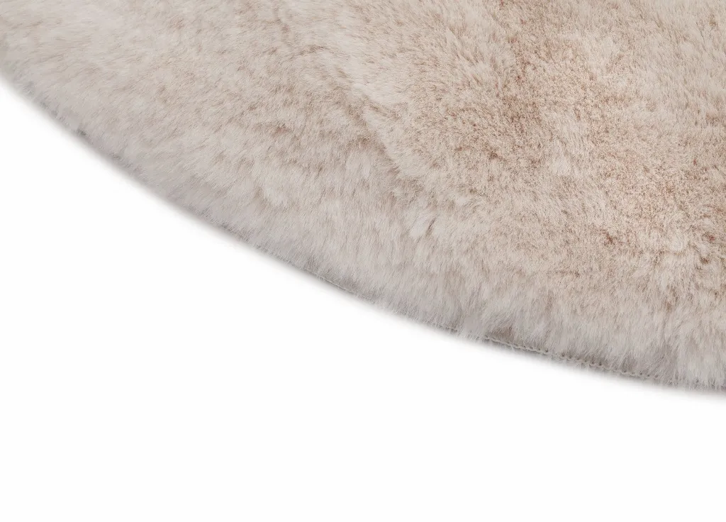 Runde tæpper - Cloud Super Soft (offwhite)