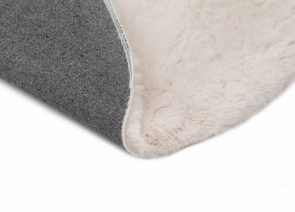 Runde tæpper - Cloud Super Soft (offwhite)