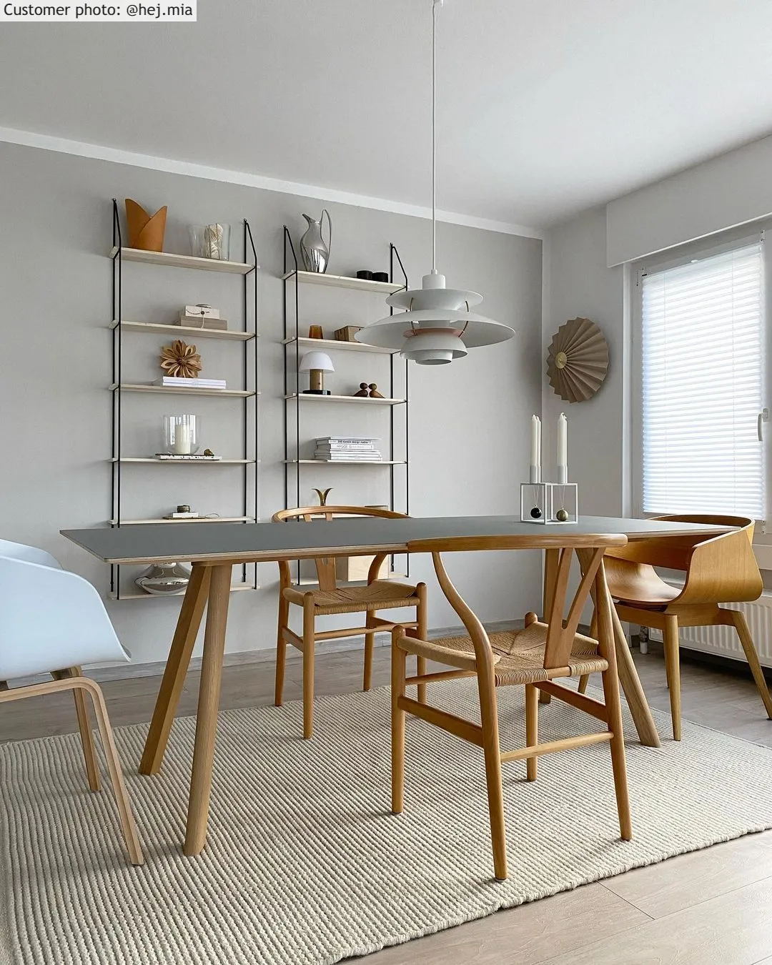 Uldtæppe - Coastal (creme)