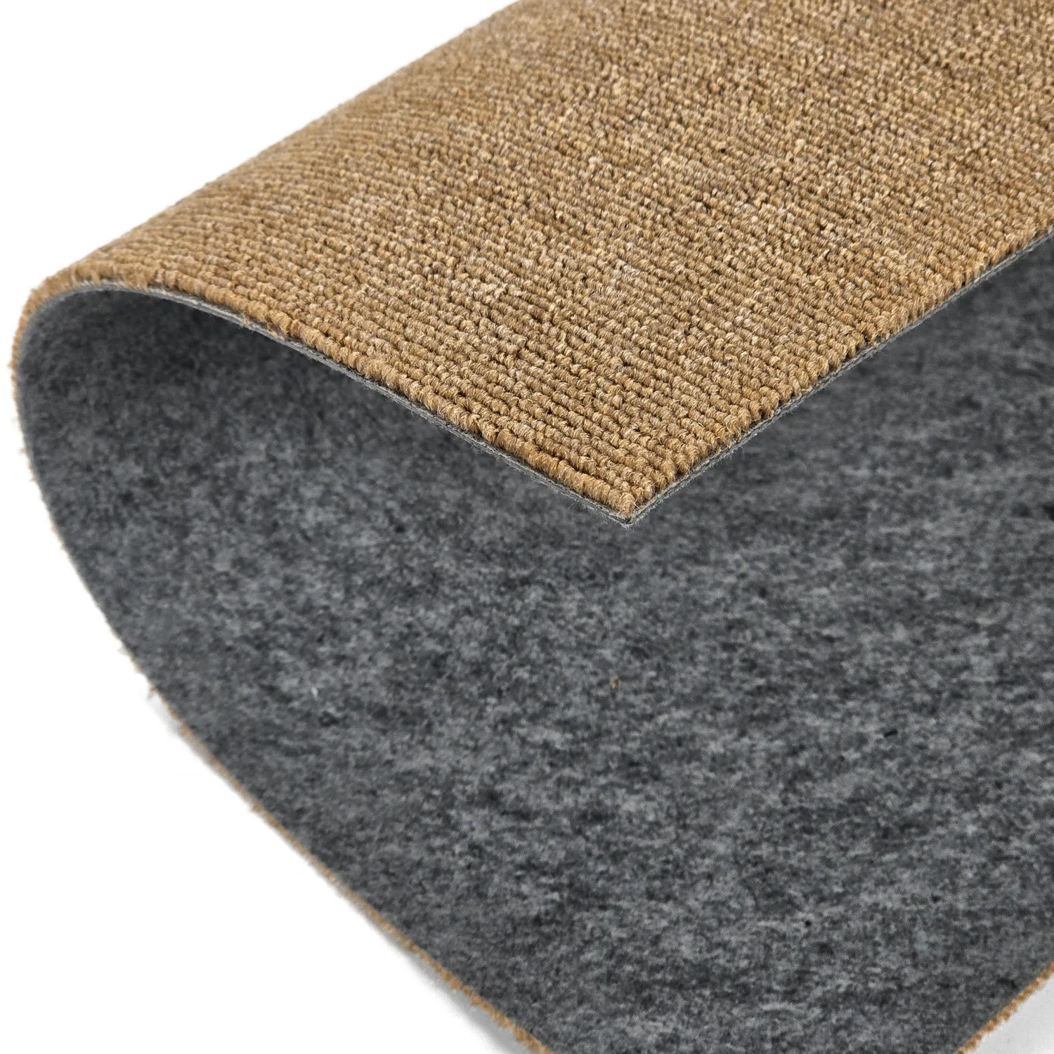 Væg-til-væg-tæppe - Almeria Tæppefliser 24 stk. (beige)