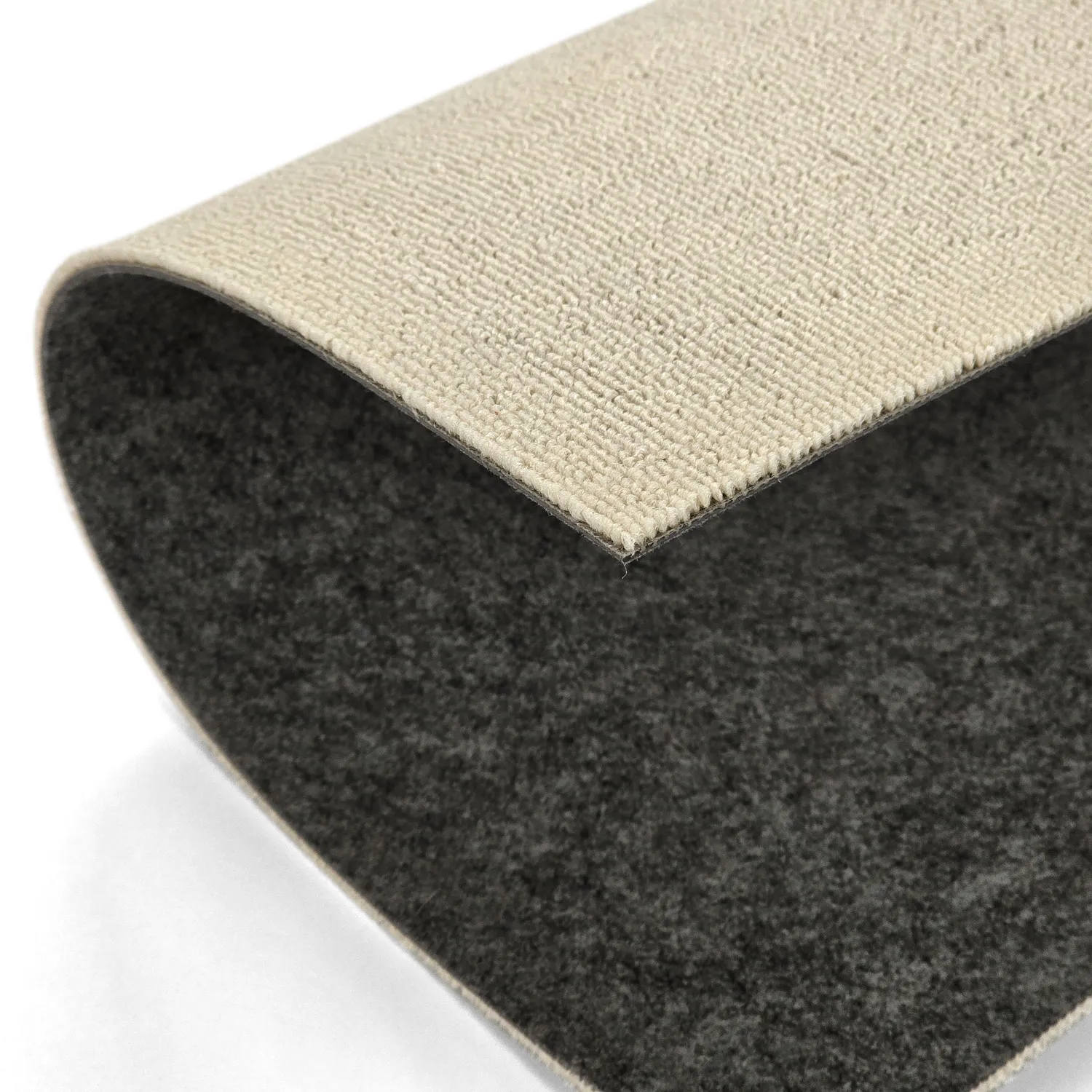 Væg-til-væg-tæppe - Almeria Tæppefliser 24 stk. (fløde)