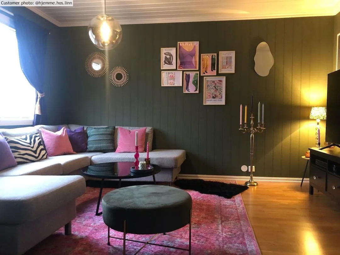 Wilton-tæppe - Gombalia (lilla)