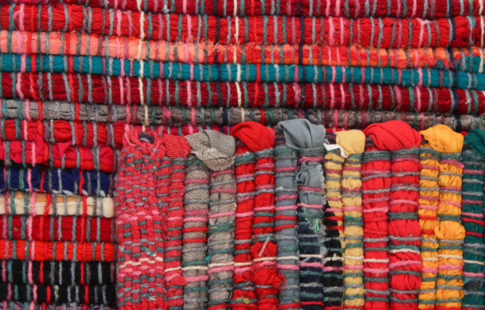 Kludetæppe - Home (multi)