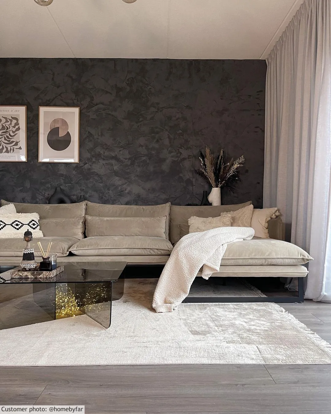 Wilton-tæppe - Art Silk (beige)