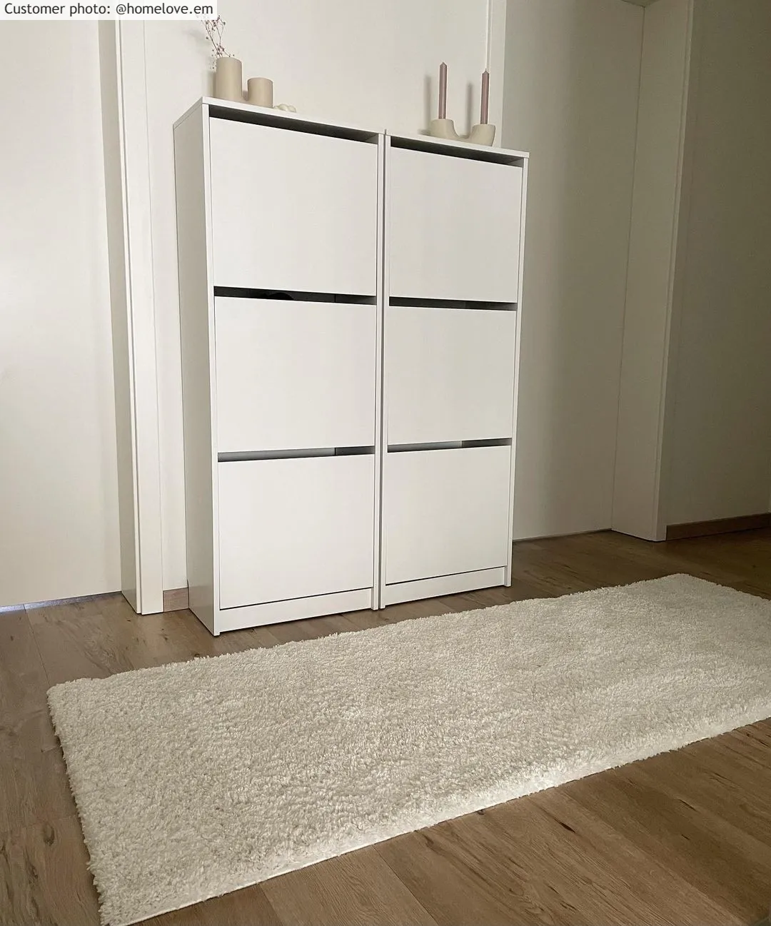 Ryatæpper - Eve (hvid)