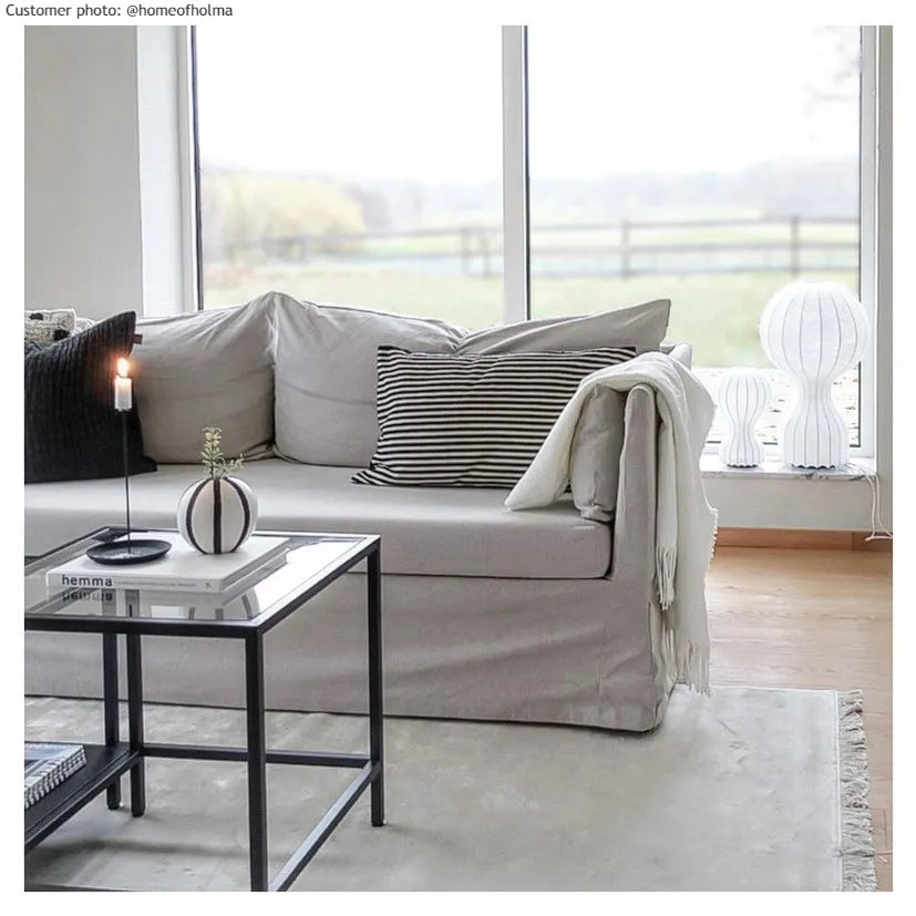 Wilton-tæppe - Art Silk (lysegrå/beige)