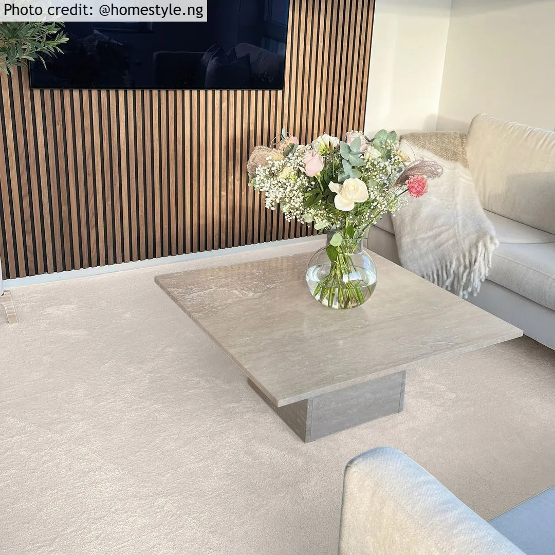 Wilton-tæppe - Sunayama (hvid)