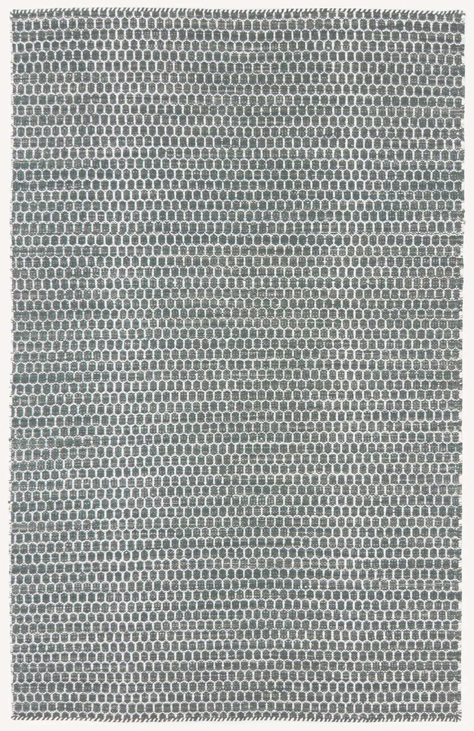 Uldtæppe - Honey (Mørk grå)