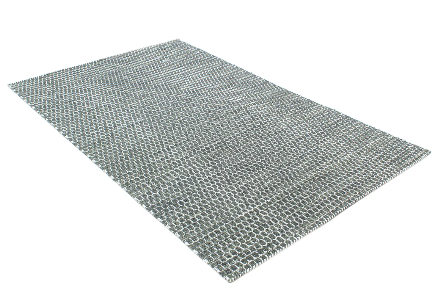 Uldtæppe - Honey (Mørk grå)