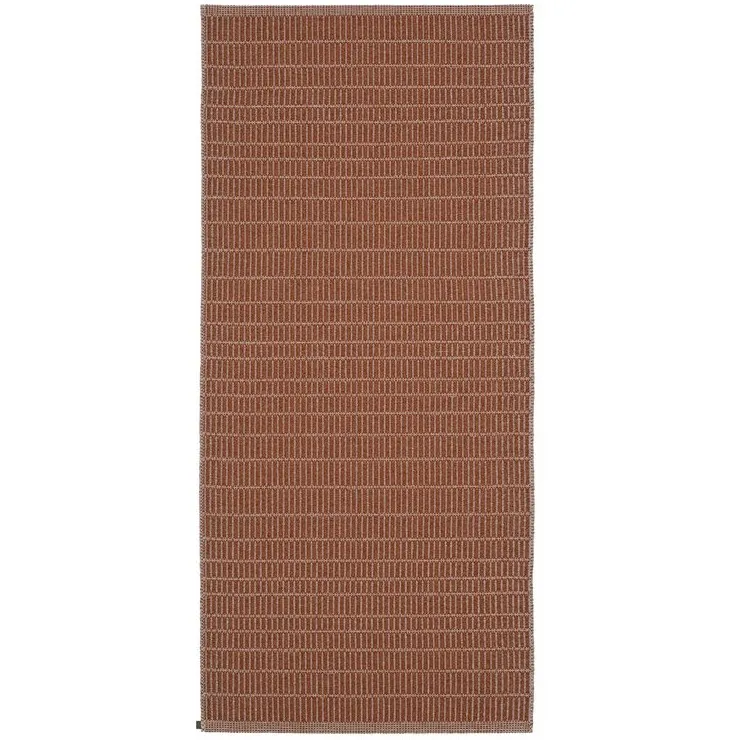 Plasttæpper - Horredstæppet Mai (rust)