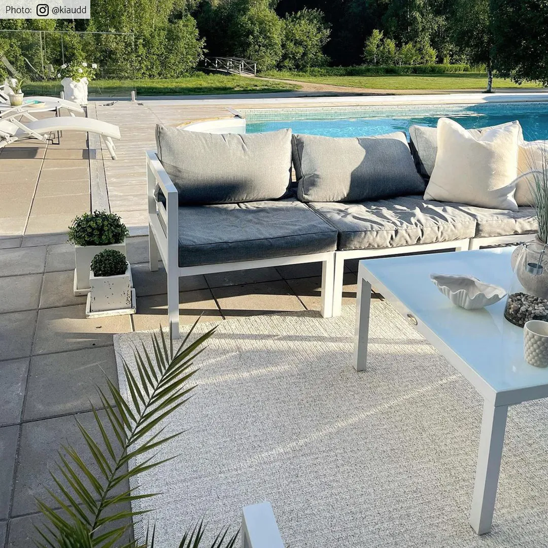 Plasttæpper - Horredstæppet Marion Mix (cream)