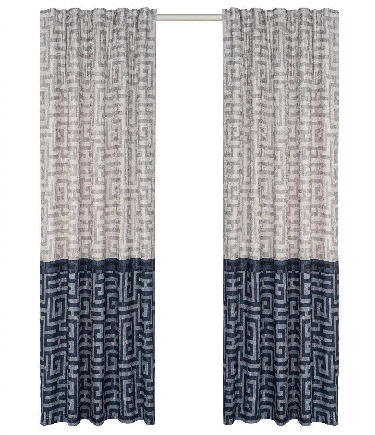 Gardin - Murphy (blå)