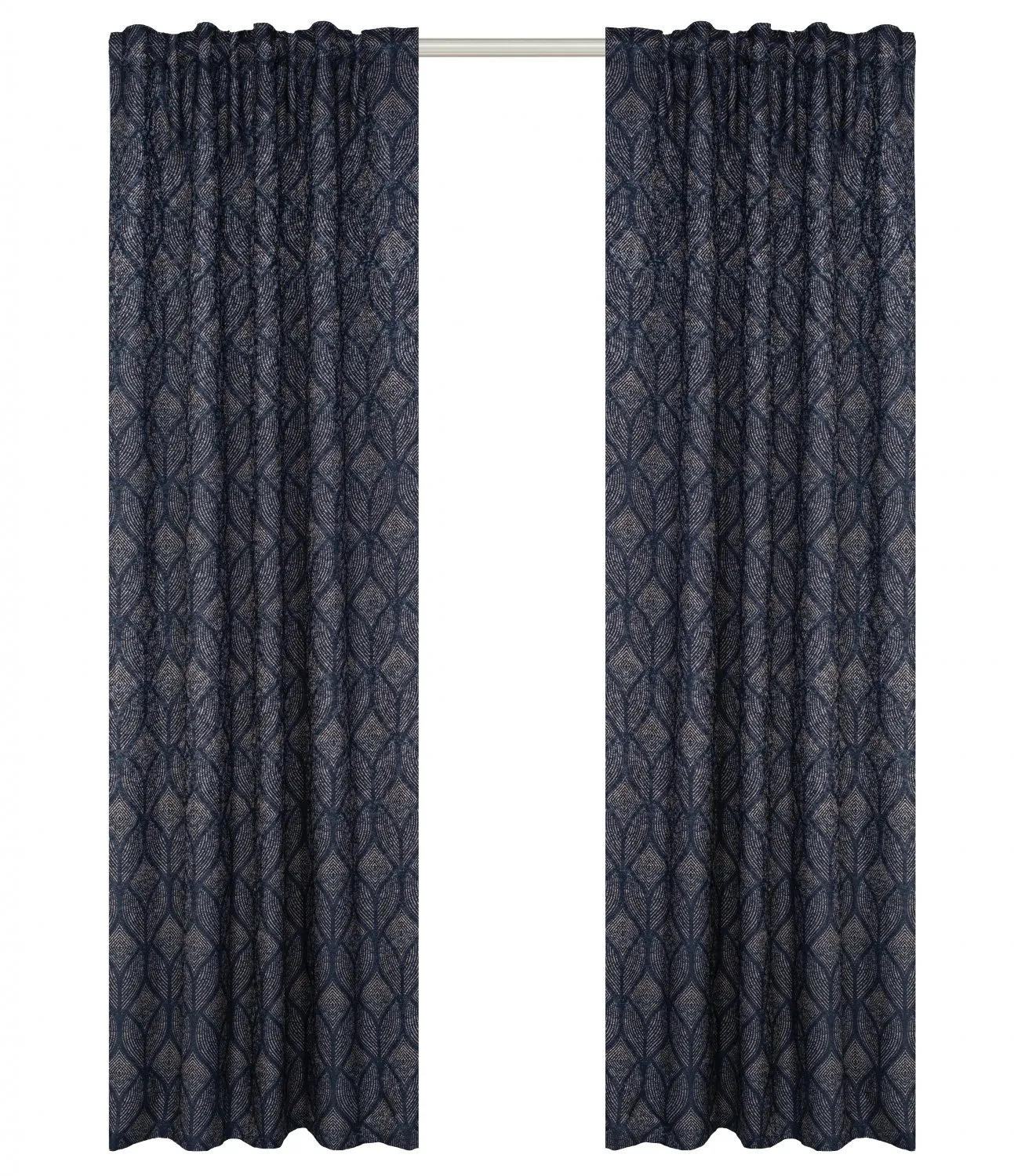 Gardin - Della (blå)