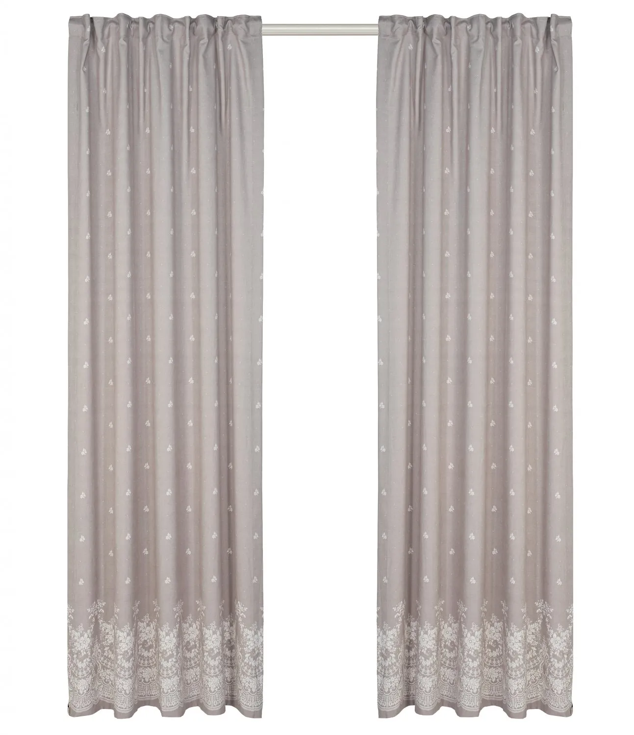 Gardin - Edina (grå)