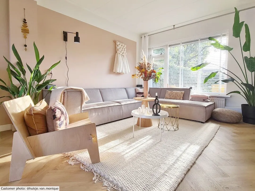 Uldtæppe - Cartmel (offwhite)