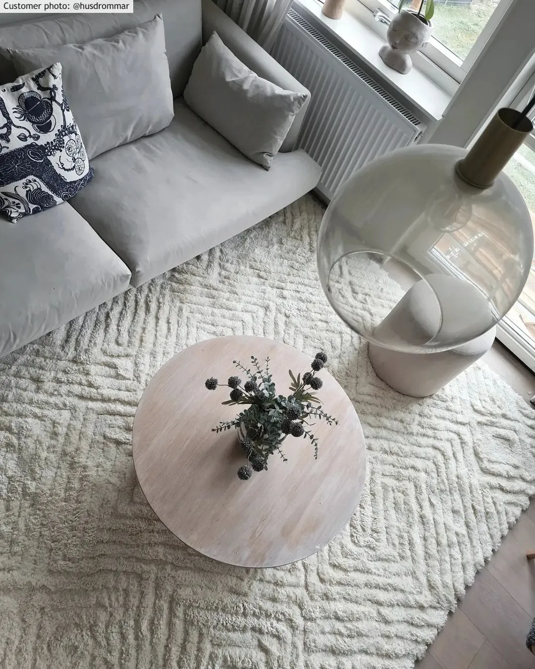 Ryatæpper - Monti (offwhite)