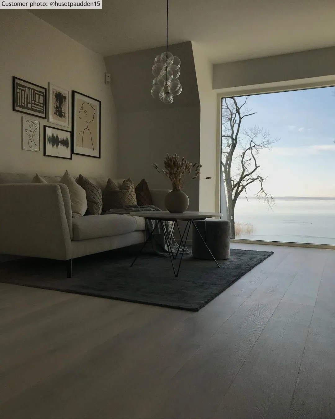 Viscose-tæppe - Jodhpur Special Luxury Edition (sort)