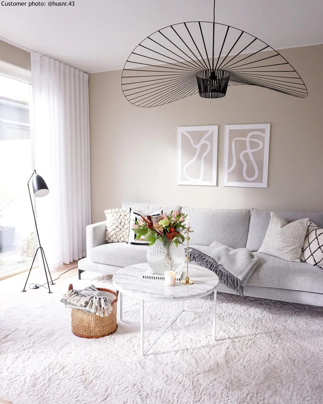 Ryatæpper - Cloud Super Soft (offwhite)