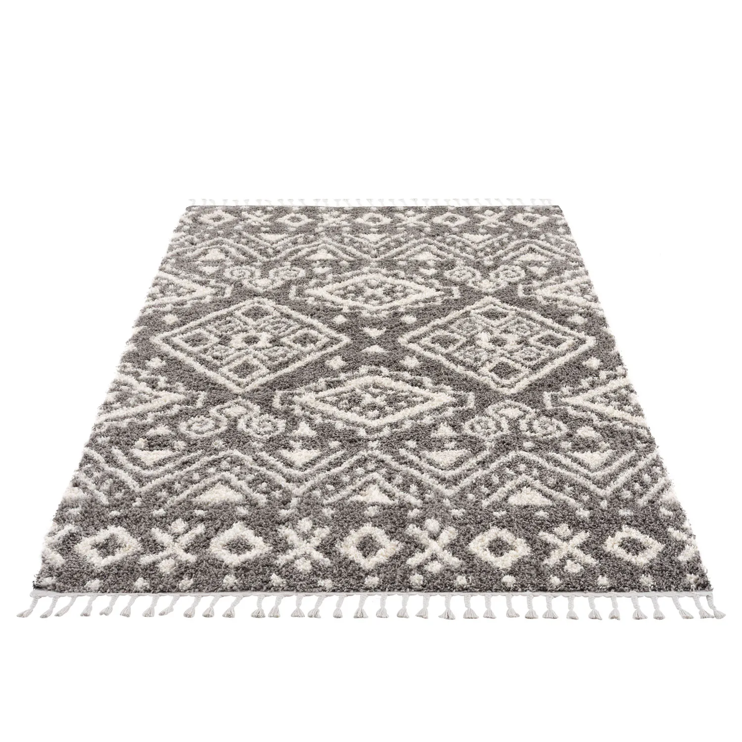 Ryatæpper - Imbabura (grå)