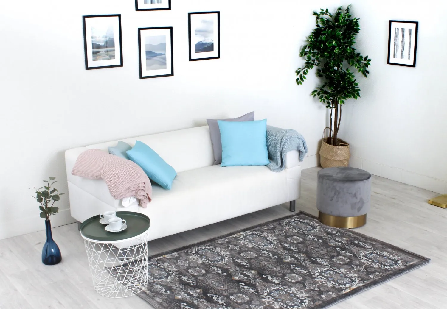 Wilton-tæppe - Efez (multi)