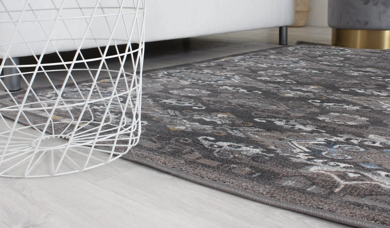 Wilton-tæppe - Efez (multi)