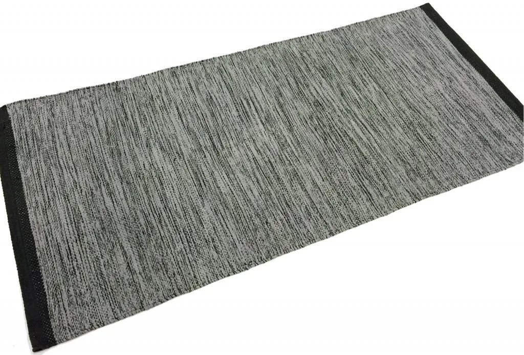 Kludetæppe - Slite (grå)