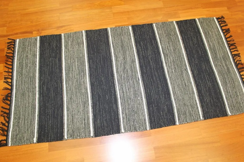 Kludetæppe fra Stjerna of Sweden - Julia (grå)