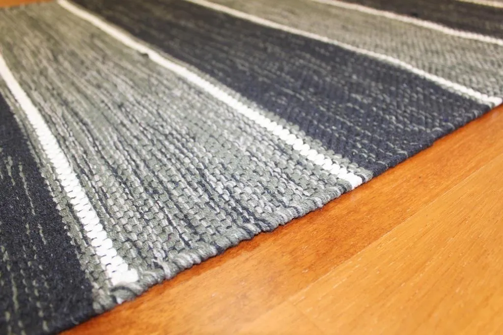 Kludetæppe fra Stjerna of Sweden - Julia (grå)