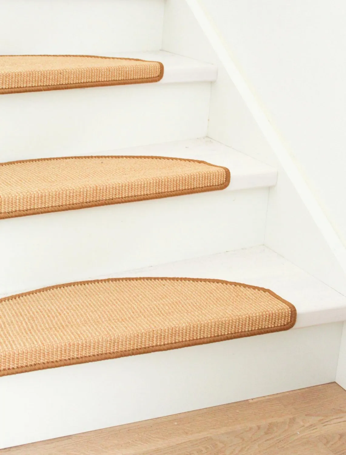 Trappe-tæppe - Salvador 28 x 65 cm (beige)