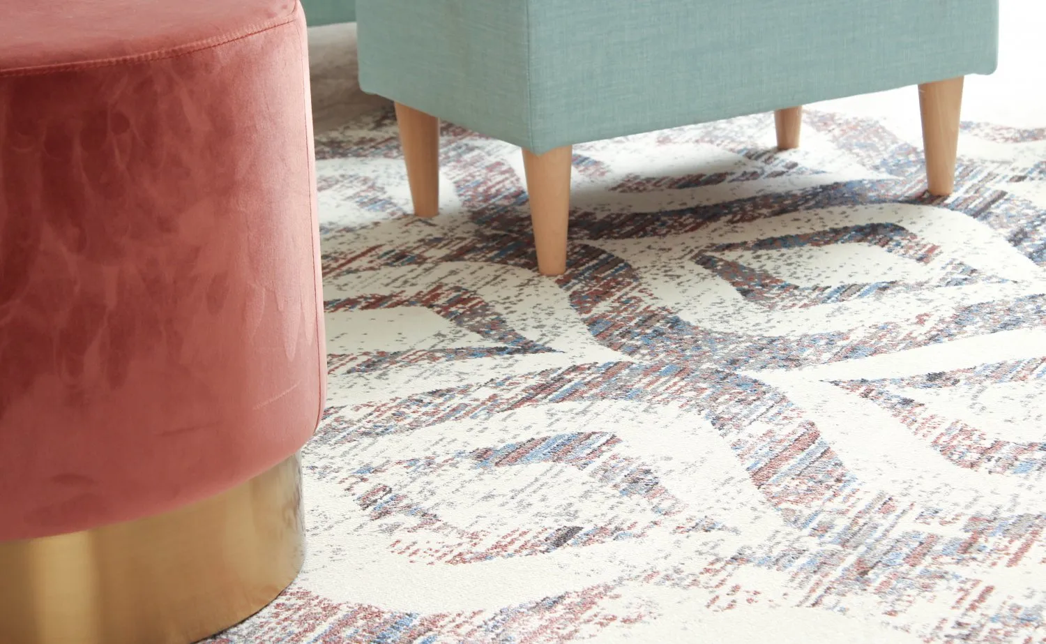 Wilton-tæppe - Roro (multi)