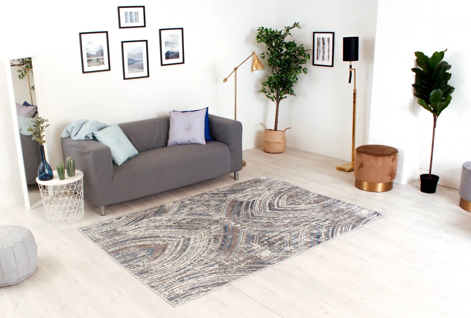 Wilton-tæppe - Sotra (multi)