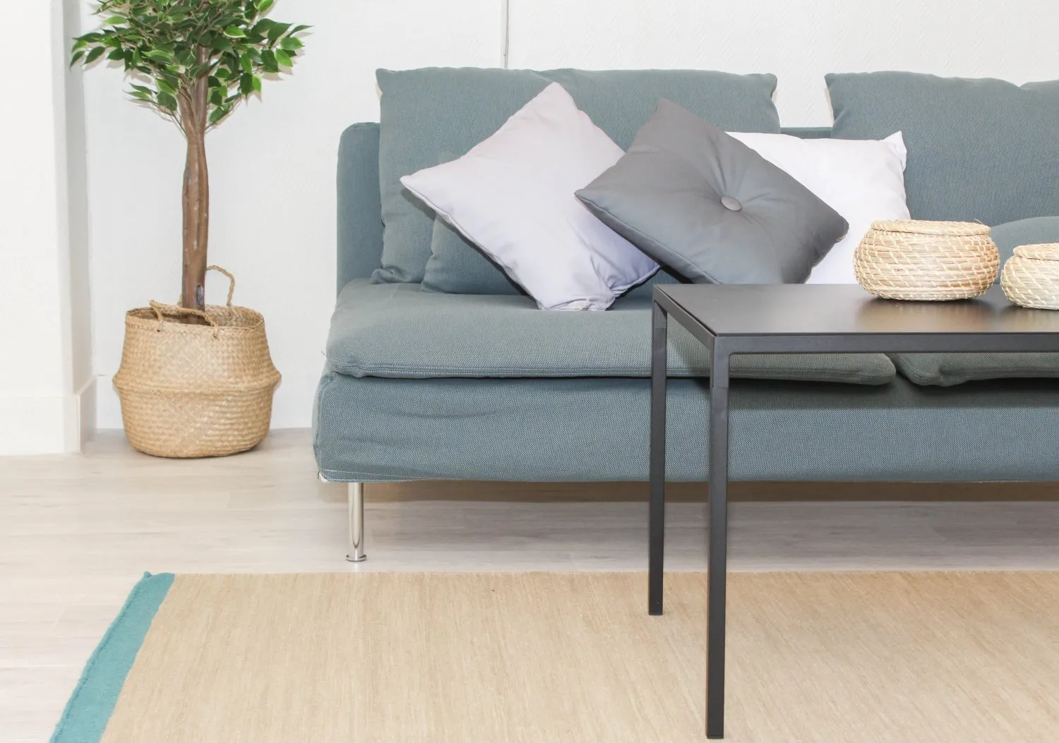 Uldtæppe - Kandia (beige)