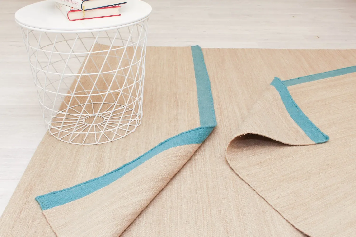 Uldtæppe - Kandia (beige)