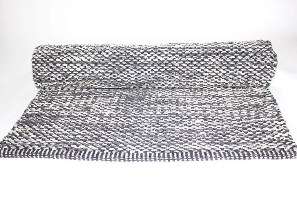 Kludetæppe fra Stjerna of Sweden - Tuva (grå)