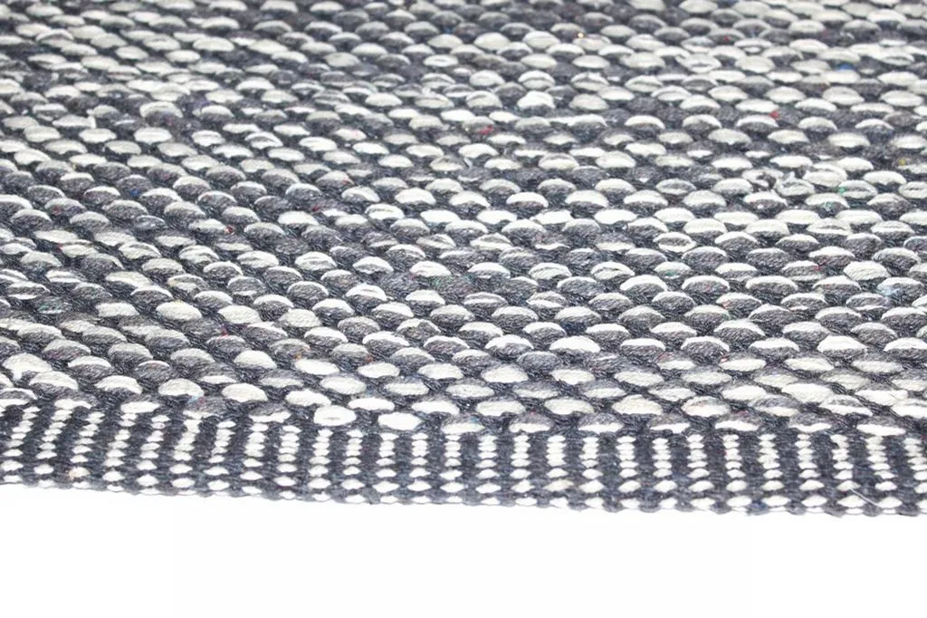 Kludetæppe fra Stjerna of Sweden - Tuva (grå)