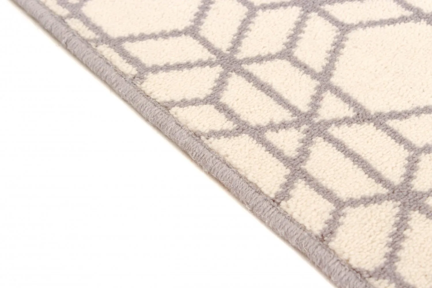 Uldtæppe - Emprint (hvid)