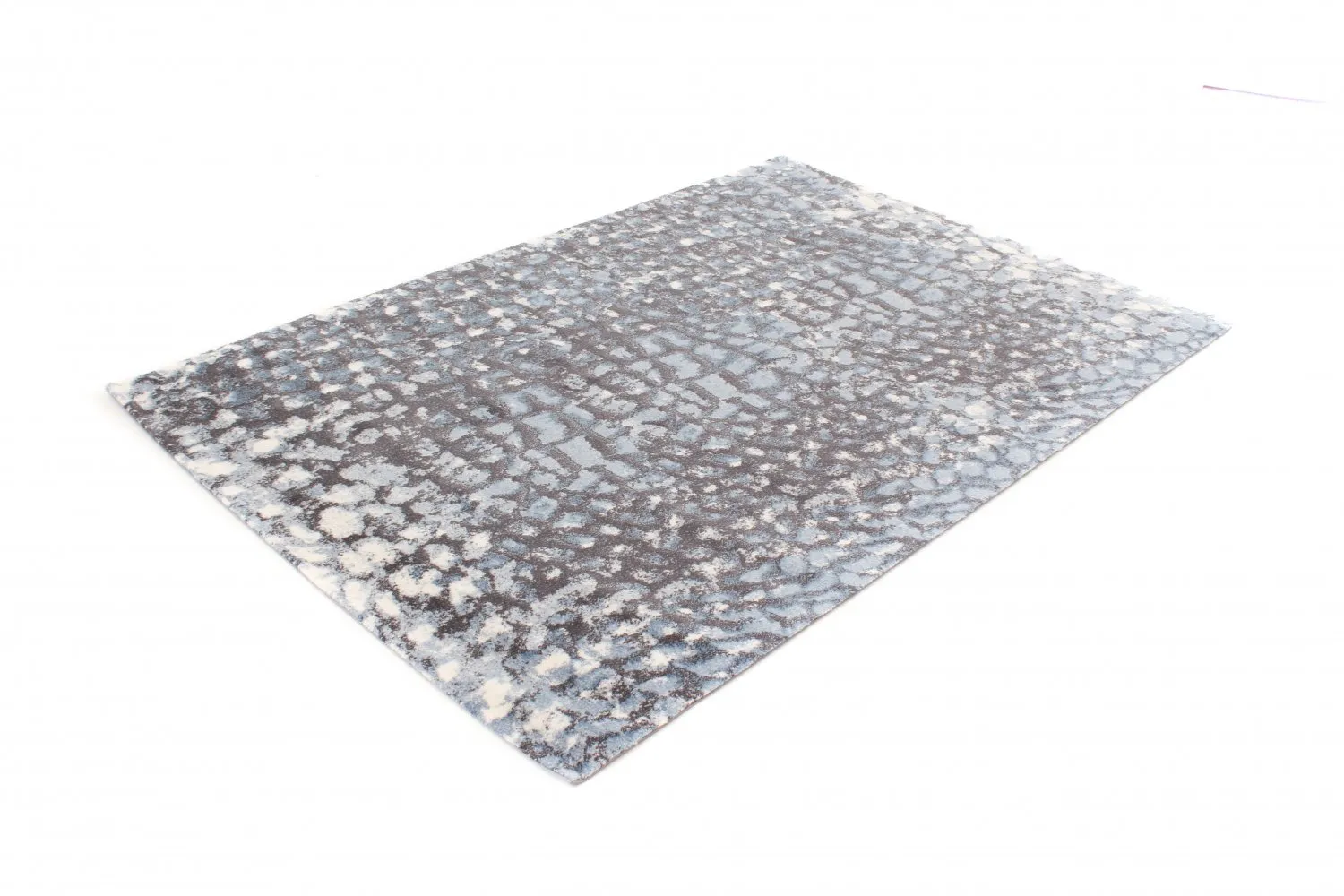 Wilton-tæppe - Inconnus (blå)